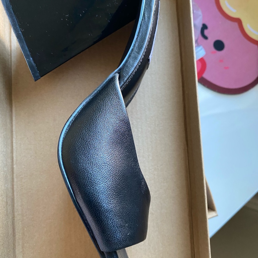 Steve Madden Heels! Size 10! Black! New style heels! Good leather! - Picture 1 of 6